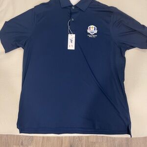 BRAND NEW Fairway & Greene Deep Ryder Cup Polo